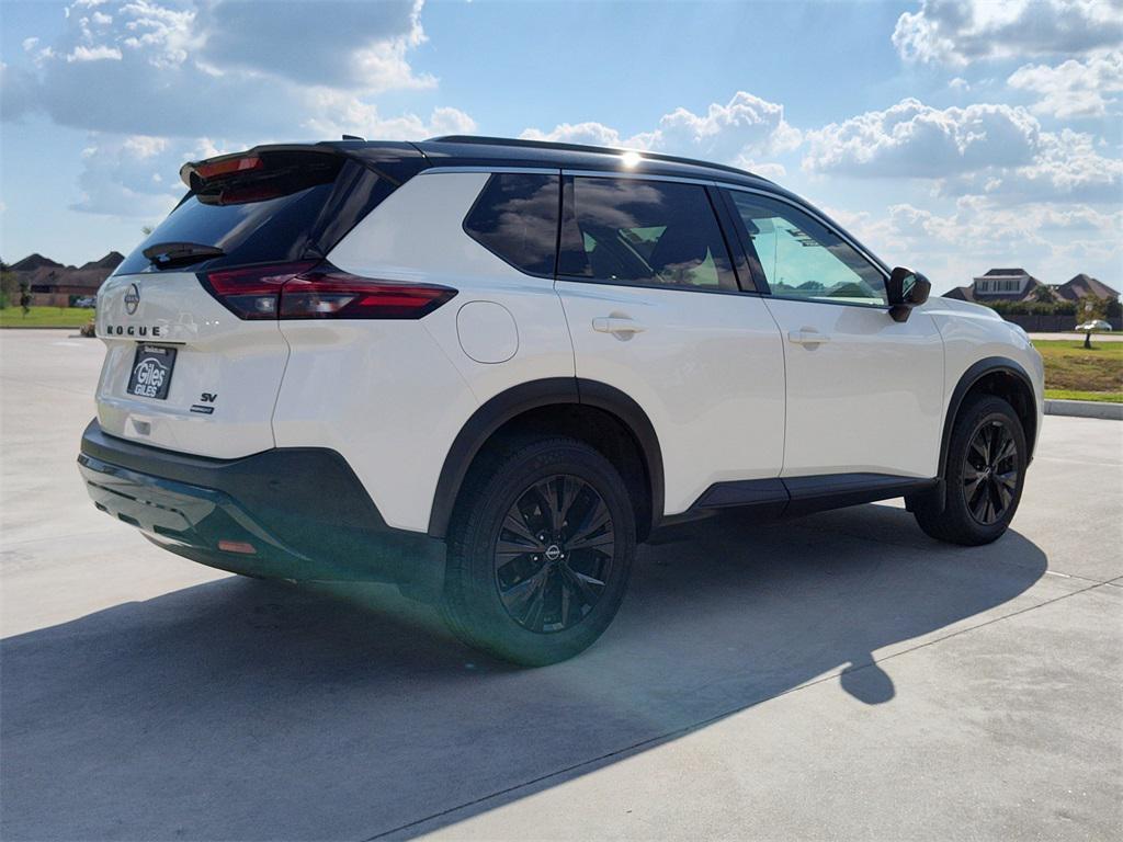 used 2023 Nissan Rogue car, priced at $20,888