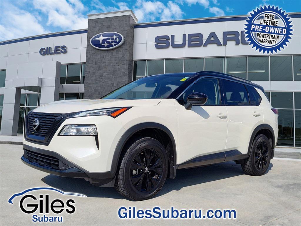 used 2023 Nissan Rogue car, priced at $20,888