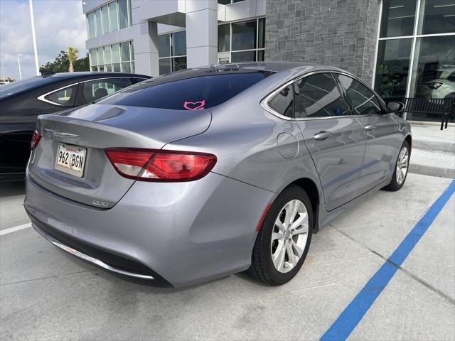 used 2016 Chrysler 200 car, priced at $9,500