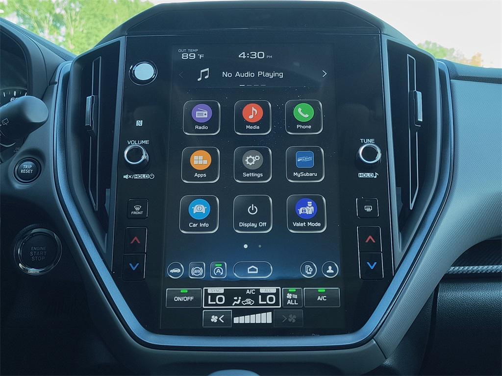 new 2025 Subaru Crosstrek car, priced at $37,227