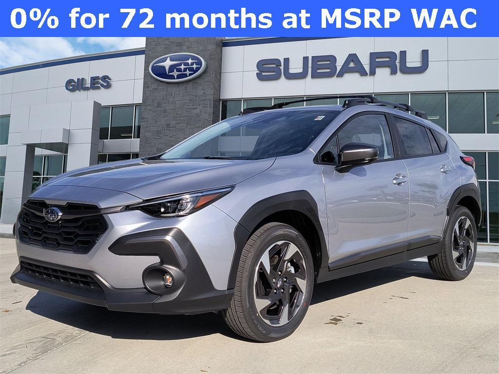 new 2025 Subaru Crosstrek car, priced at $37,227