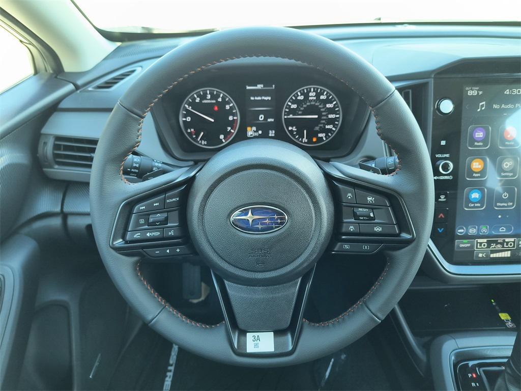 new 2025 Subaru Crosstrek car, priced at $37,227