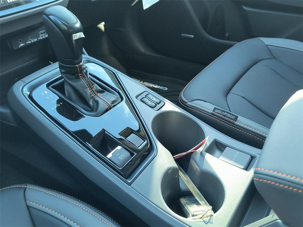 new 2025 Subaru Crosstrek car, priced at $37,227