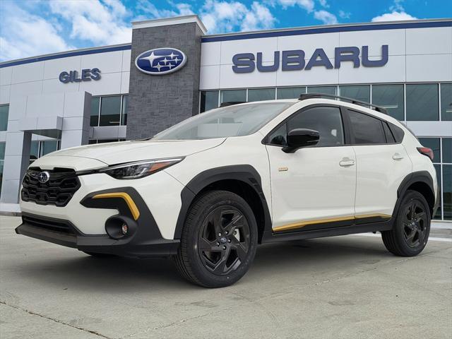 new 2025 Subaru Crosstrek car, priced at $34,182
