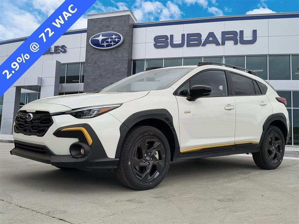 new 2025 Subaru Crosstrek car, priced at $34,182