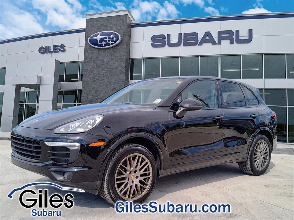 used 2017 Porsche Cayenne car, priced at $18,500