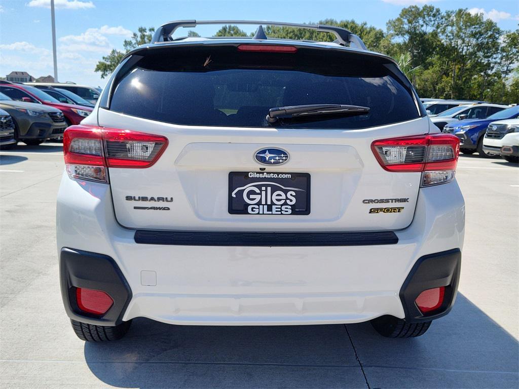 used 2023 Subaru Crosstrek car, priced at $26,800