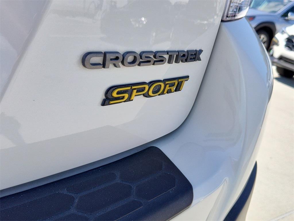 used 2023 Subaru Crosstrek car, priced at $26,800