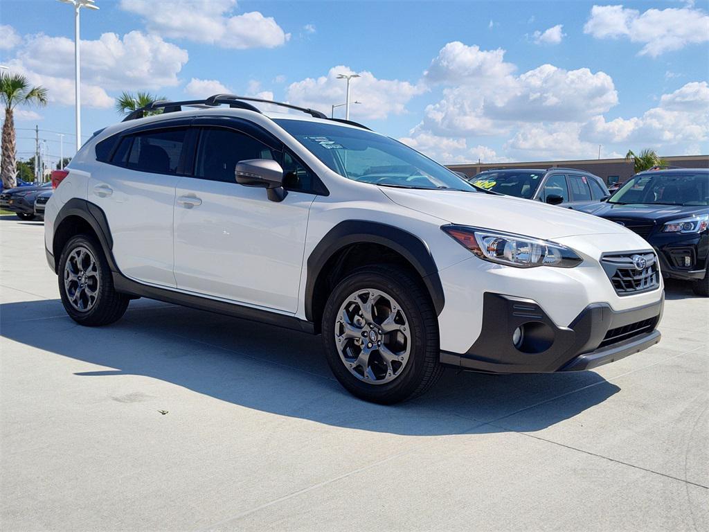 used 2023 Subaru Crosstrek car, priced at $26,800