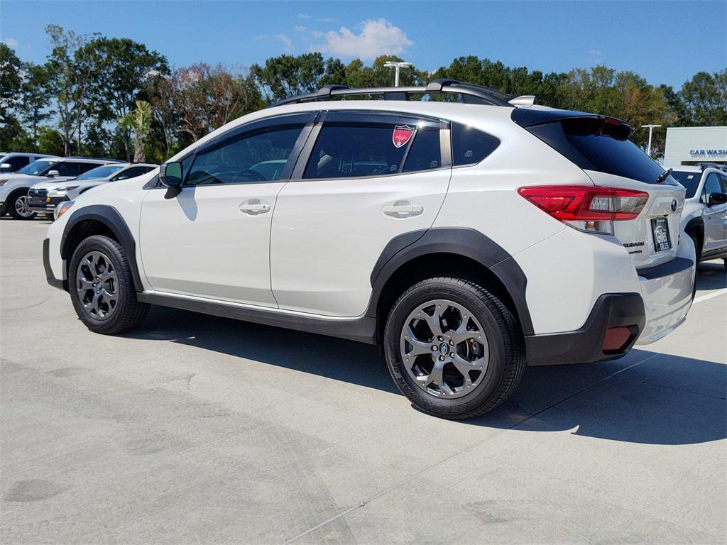 used 2023 Subaru Crosstrek car, priced at $26,800