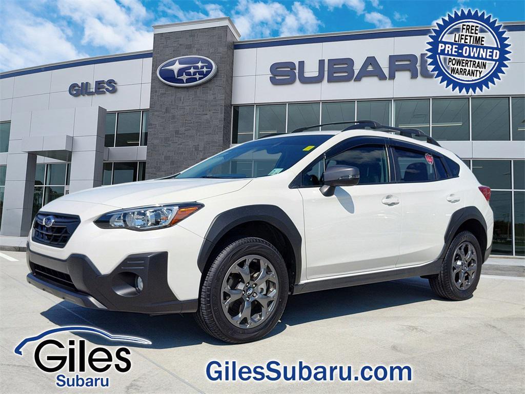 used 2023 Subaru Crosstrek car, priced at $26,499