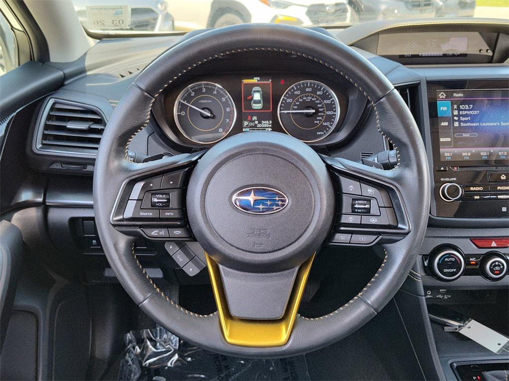 used 2023 Subaru Crosstrek car, priced at $26,800