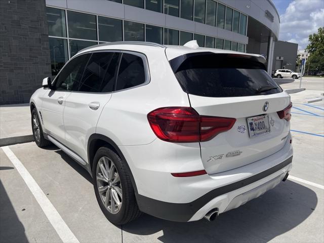 used 2019 BMW X3 car, priced at $22,823