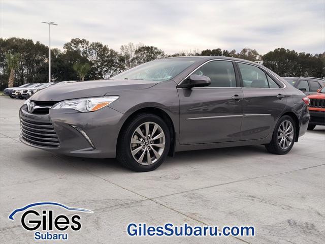 used 2015 Toyota Camry car, priced at $16,555