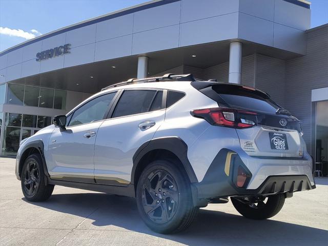 new 2024 Subaru Crosstrek car, priced at $33,685