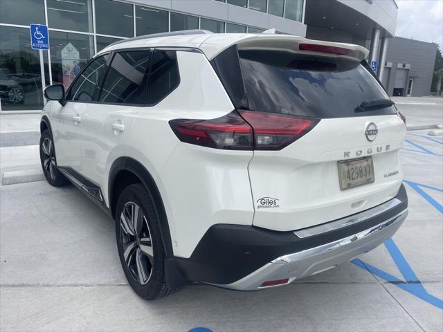 used 2023 Nissan Rogue car, priced at $30,800