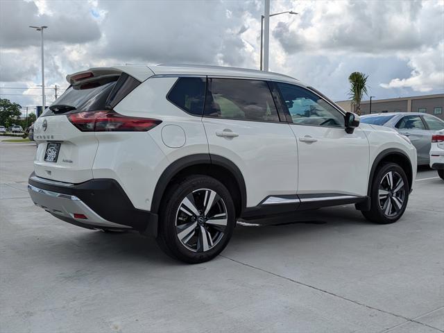 used 2023 Nissan Rogue car, priced at $30,700