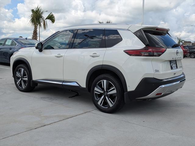 used 2023 Nissan Rogue car, priced at $30,700