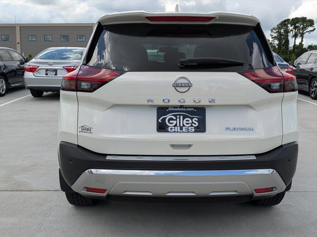 used 2023 Nissan Rogue car, priced at $30,700