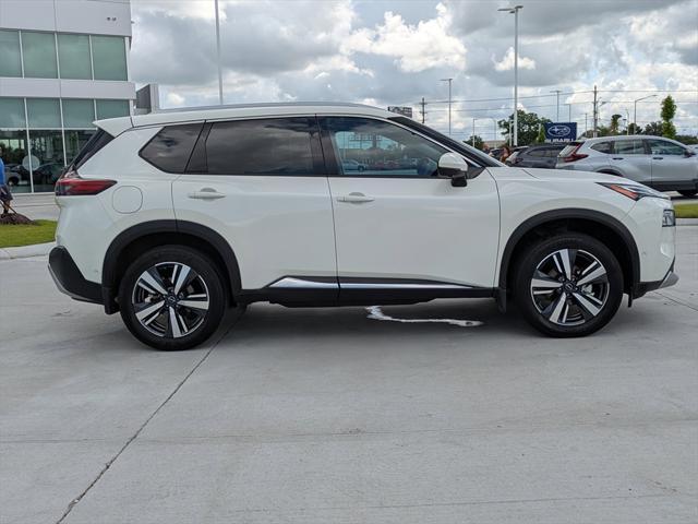used 2023 Nissan Rogue car, priced at $30,700