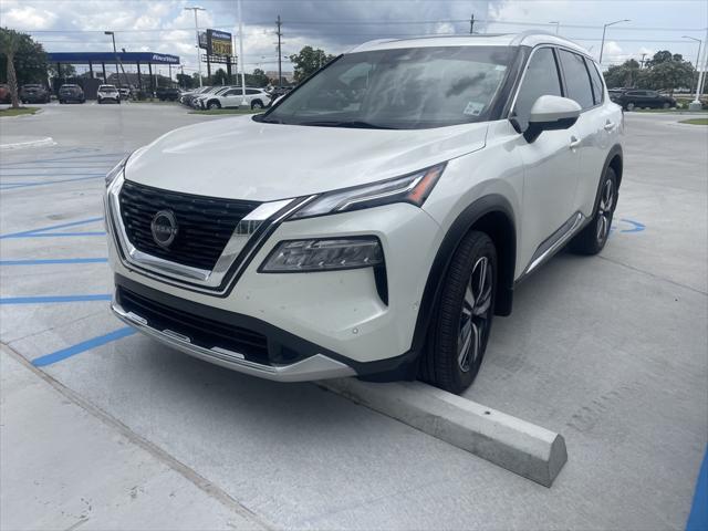 used 2023 Nissan Rogue car, priced at $30,800