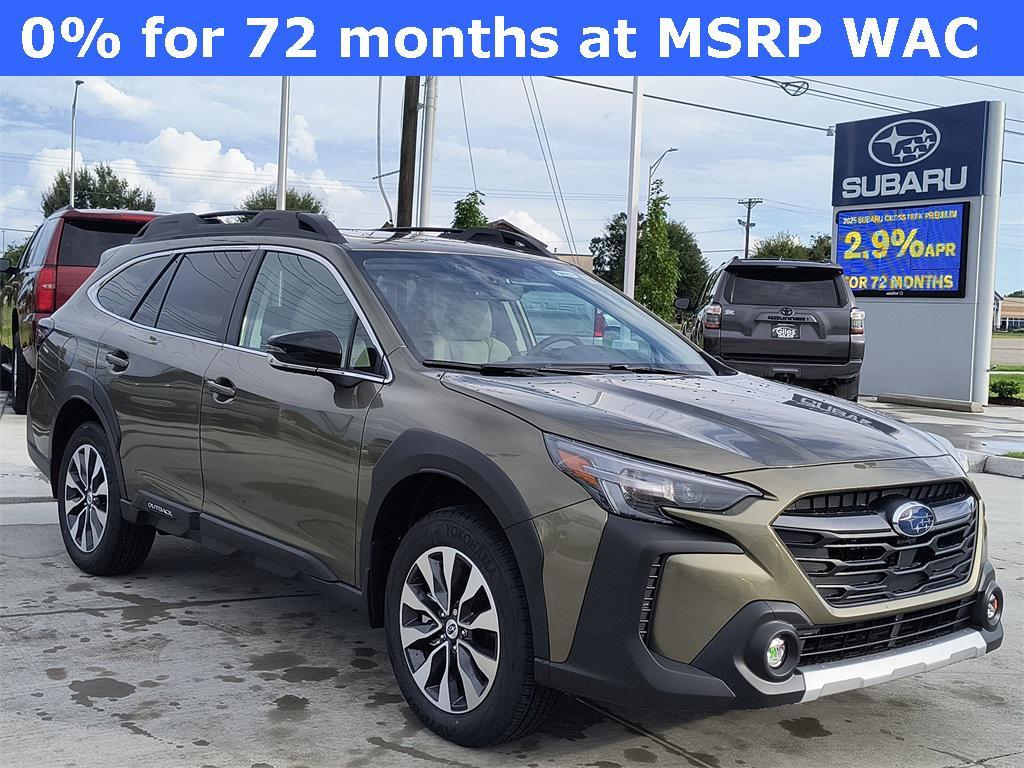 new 2025 Subaru Outback car