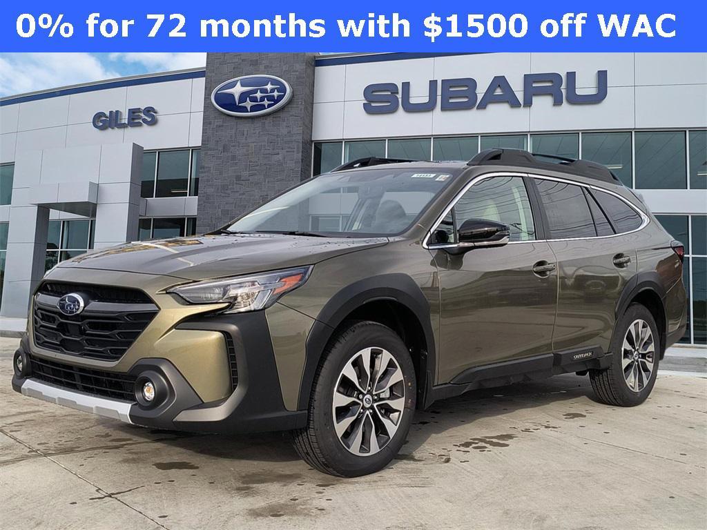 new 2025 Subaru Outback car