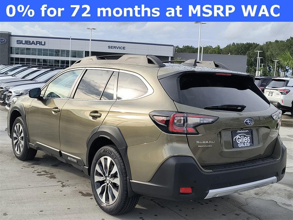 new 2025 Subaru Outback car