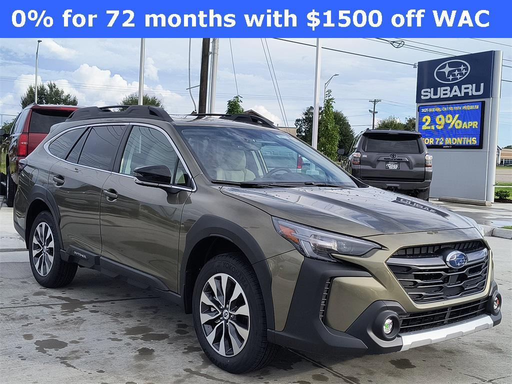 new 2025 Subaru Outback car
