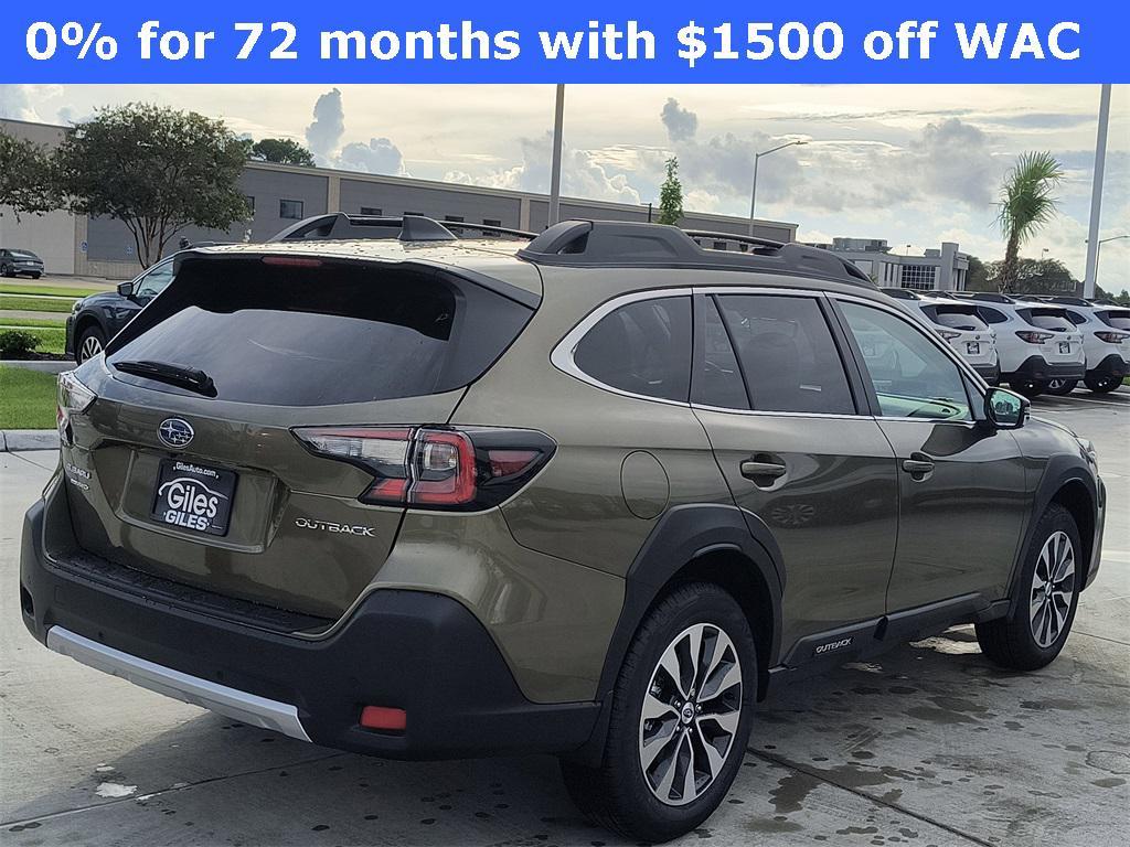 new 2025 Subaru Outback car
