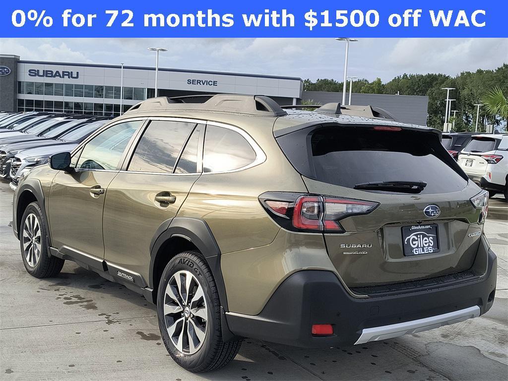 new 2025 Subaru Outback car