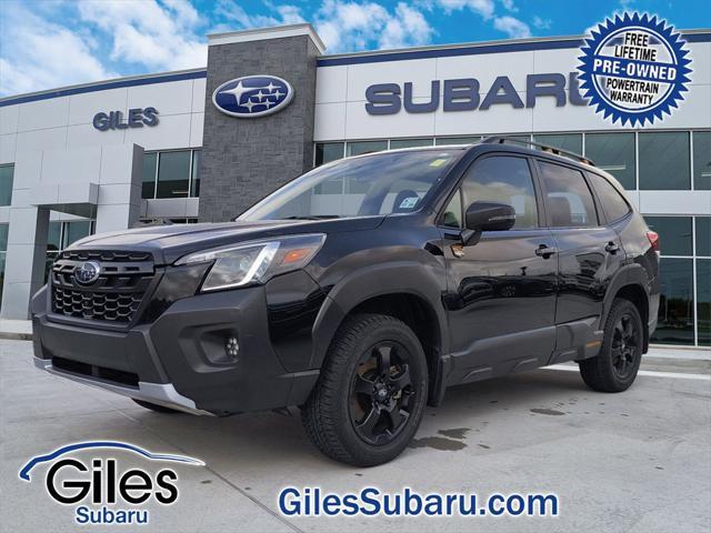 used 2022 Subaru Forester car, priced at $30,695