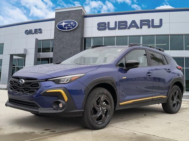 new 2025 Subaru Crosstrek car, priced at $35,011
