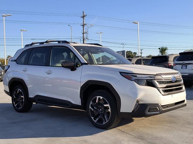 new 2025 Subaru Forester car