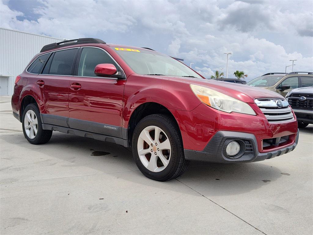 used 2013 Subaru Outback car, priced at $7,400