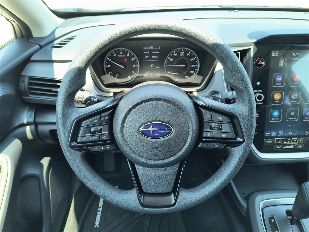 new 2025 Subaru Crosstrek car, priced at $32,338