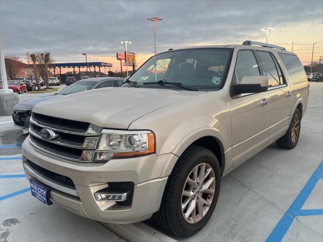 used 2017 Ford Expedition EL car, priced at $19,947