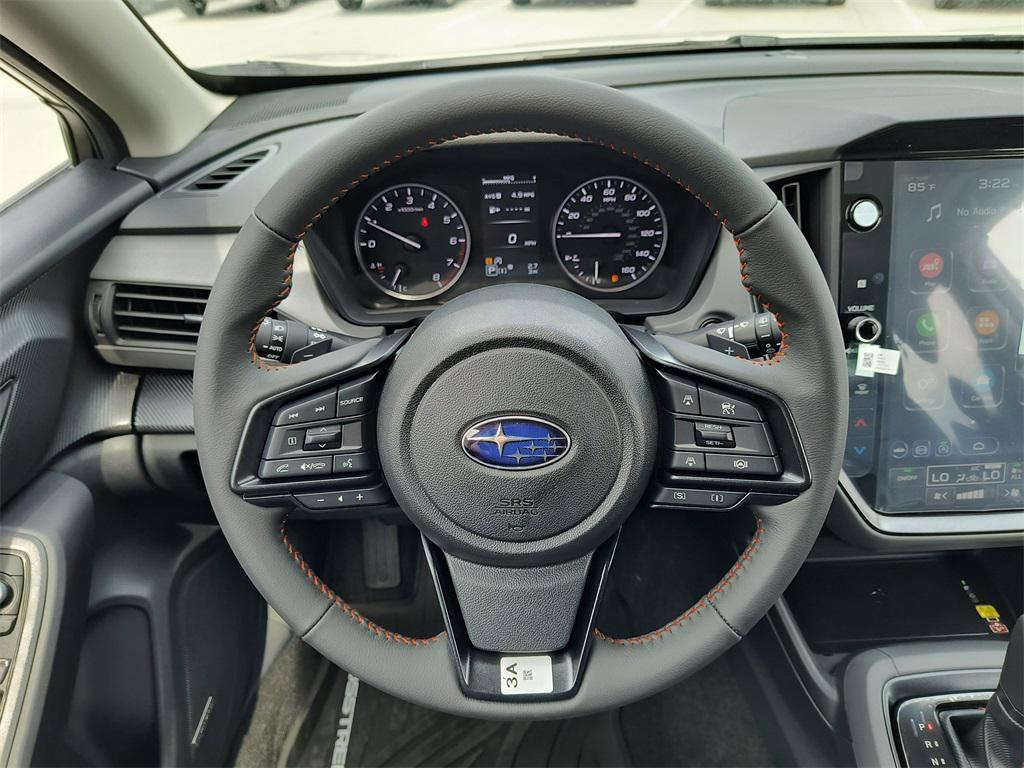new 2025 Subaru Crosstrek car, priced at $37,212