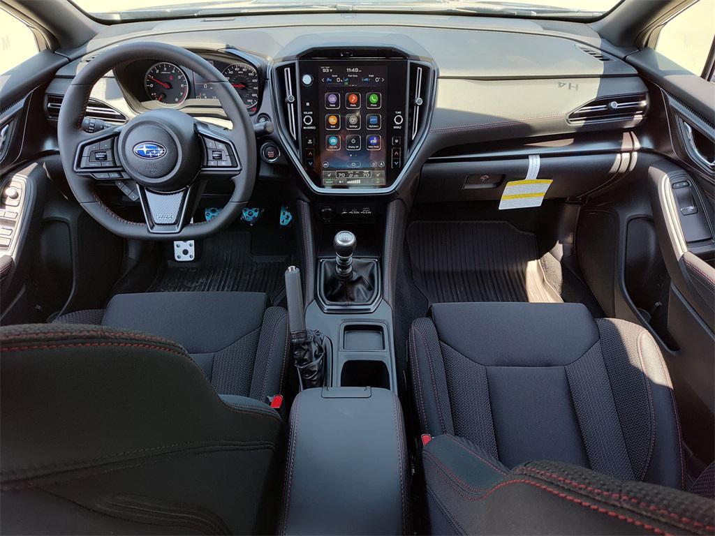 new 2025 Subaru WRX car, priced at $39,677