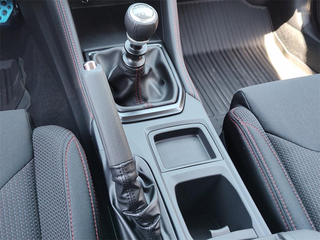 new 2025 Subaru WRX car, priced at $39,677