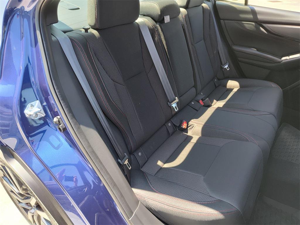 new 2025 Subaru WRX car, priced at $39,677