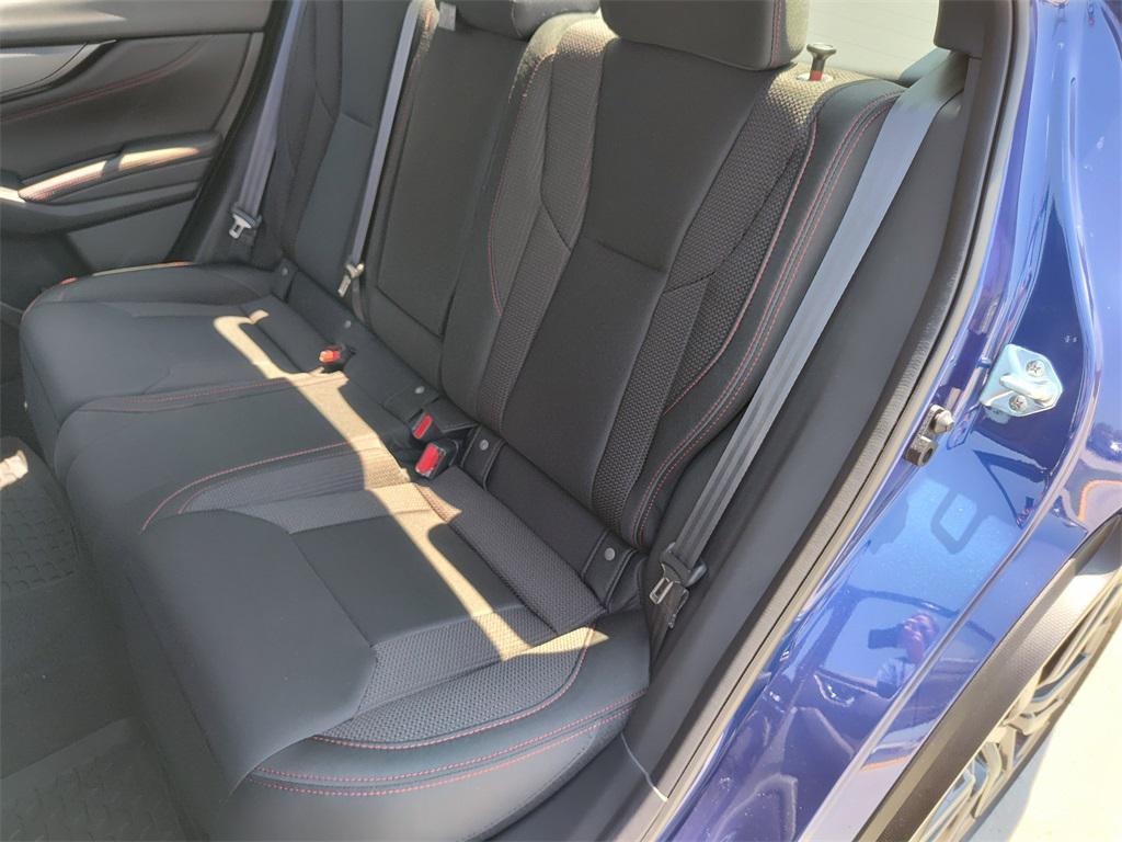 new 2025 Subaru WRX car, priced at $39,677