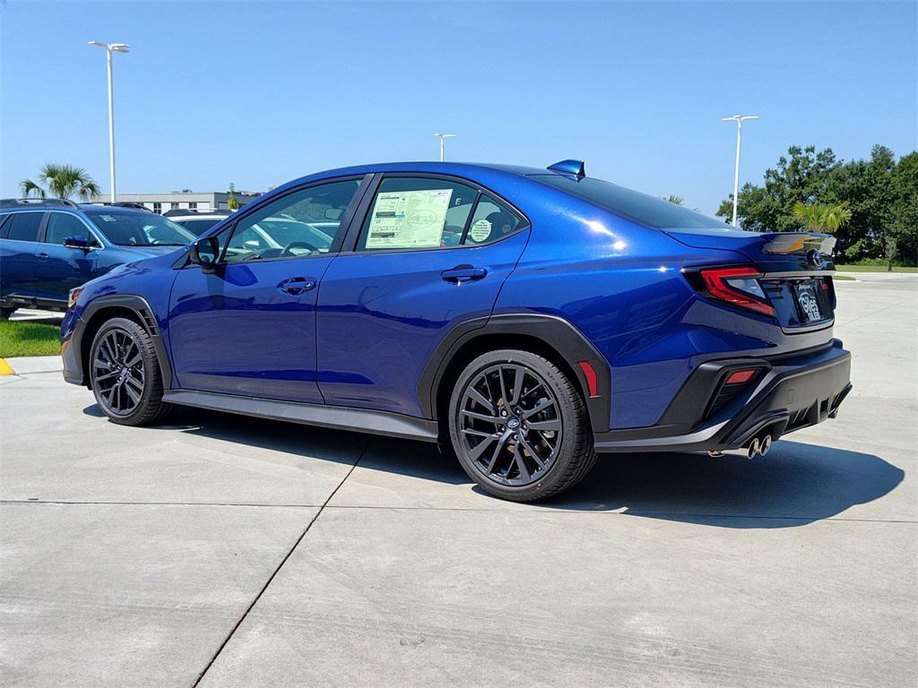 new 2025 Subaru WRX car, priced at $39,677