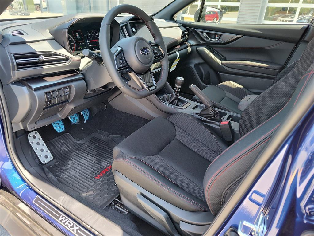 new 2025 Subaru WRX car, priced at $39,677