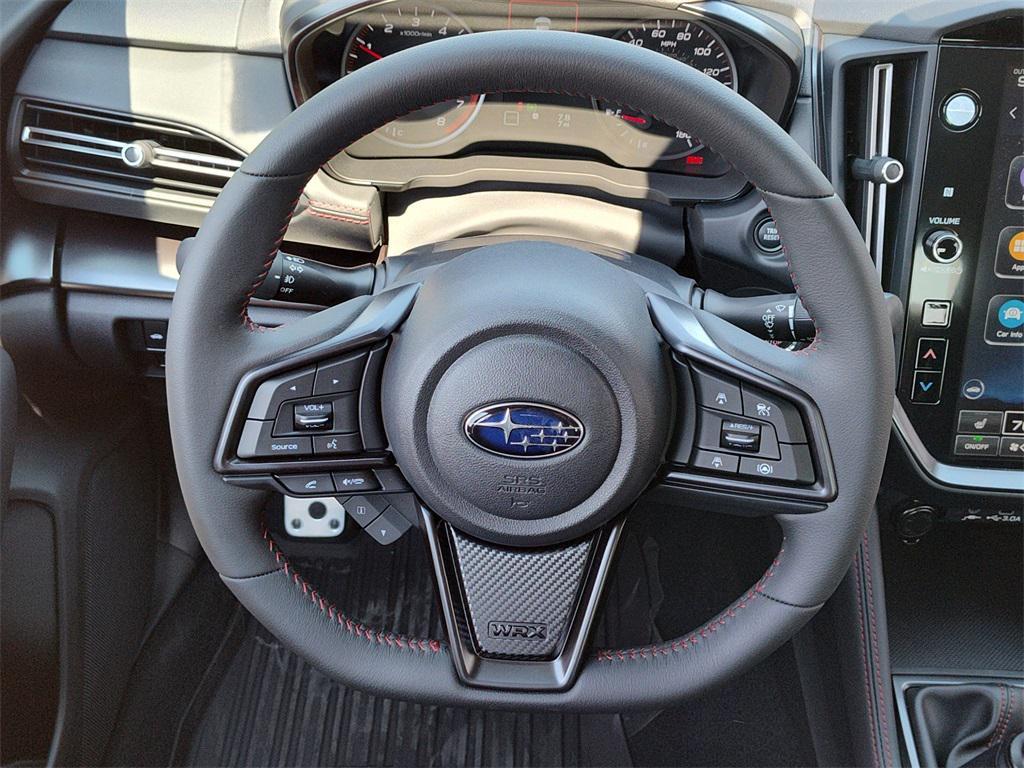 new 2025 Subaru WRX car, priced at $39,677