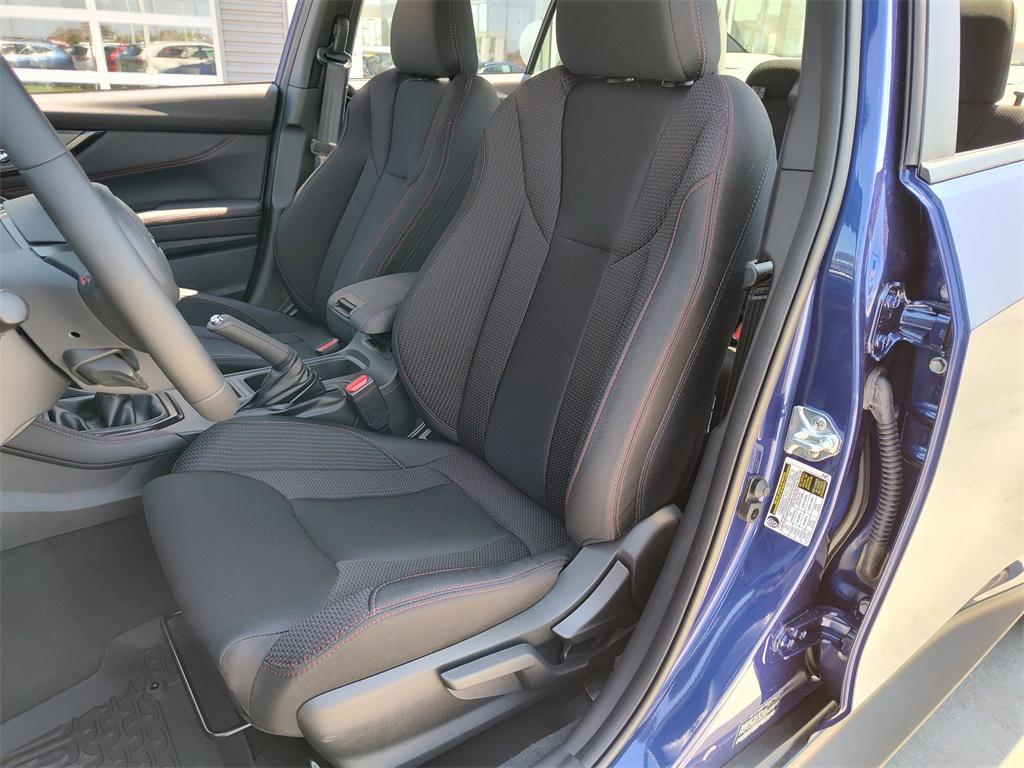 new 2025 Subaru WRX car, priced at $39,677