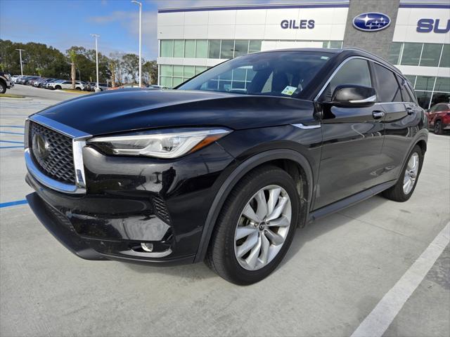 used 2019 INFINITI QX50 car, priced at $15,999