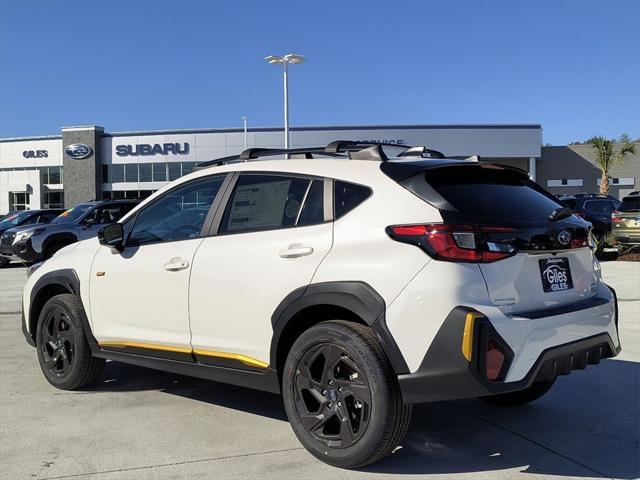 new 2025 Subaru Crosstrek car, priced at $33,583