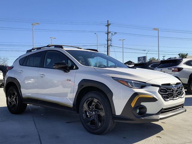 new 2025 Subaru Crosstrek car, priced at $33,583