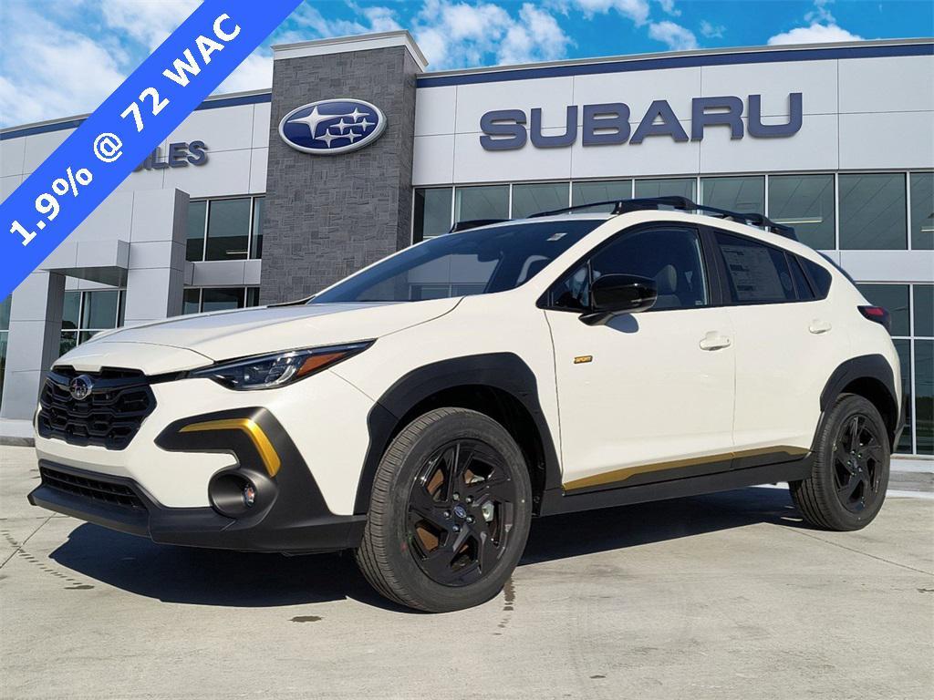 used 2025 Subaru Crosstrek car, priced at $30,490